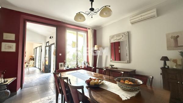 Beauvoisin (30640) Maison bourgeoise XIXe siècle