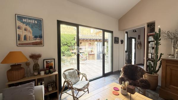 Beauvoisin (30640) Maison bourgeoise XIXe siècle