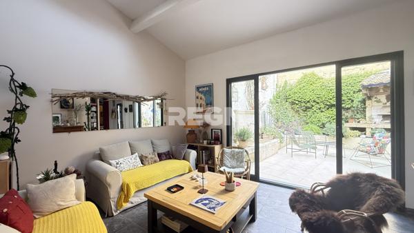Beauvoisin (30640) Maison bourgeoise XIXe siècle