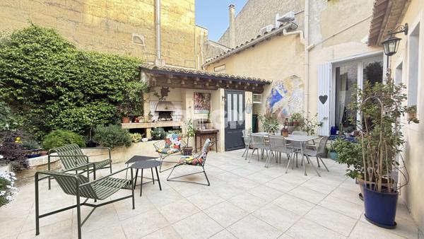 Beauvoisin (30640) Maison bourgeoise XIXe siècle
