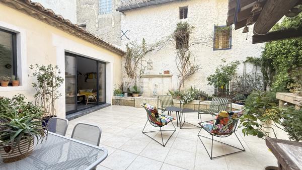 Beauvoisin (30640) Maison bourgeoise XIXe siècle