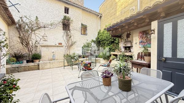 Beauvoisin (30640) Maison bourgeoise XIXe siècle