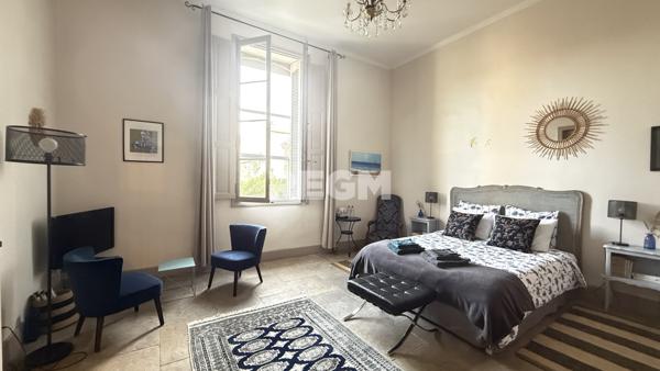 Beauvoisin (30640) Maison bourgeoise XIXe siècle