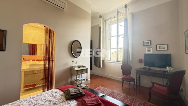 Beauvoisin (30640) Maison bourgeoise XIXe siècle