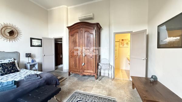 Beauvoisin (30640) Maison bourgeoise XIXe siècle