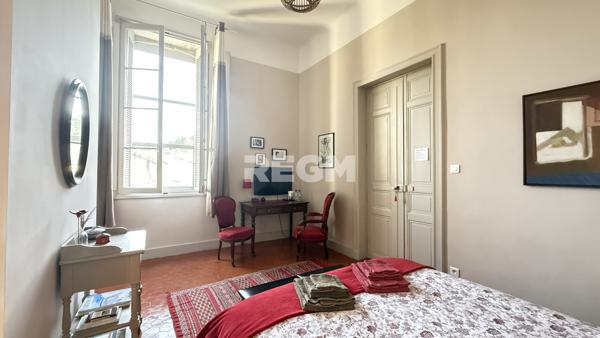 Beauvoisin (30640) Maison bourgeoise XIXe siècle