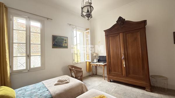 Beauvoisin (30640) Maison bourgeoise XIXe siècle