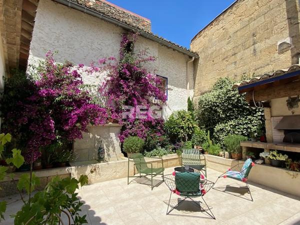 Beauvoisin (30640) Maison bourgeoise XIXe siècle