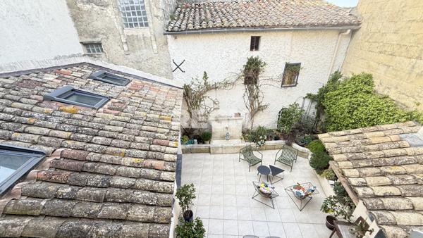 Beauvoisin (30640) Maison bourgeoise XIXe siècle