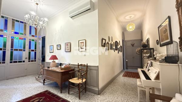 Beauvoisin (30640) Maison bourgeoise XIXe siècle
