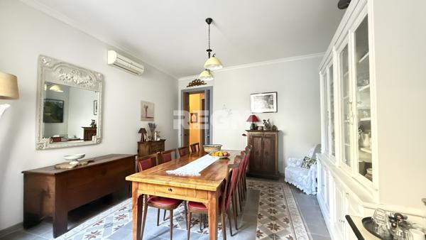 Beauvoisin (30640) Maison bourgeoise XIXe siècle