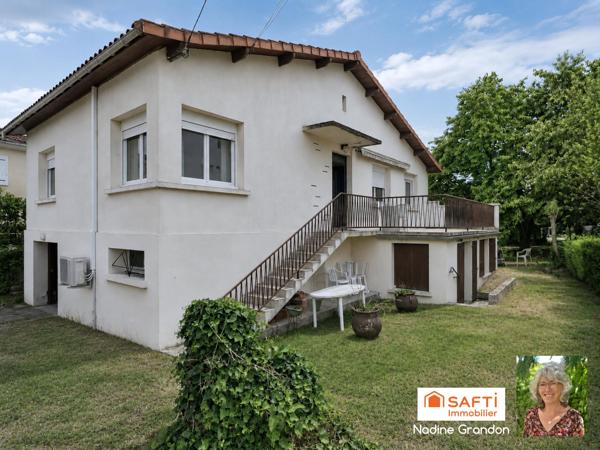 Maison avec jardin et studio indépendant