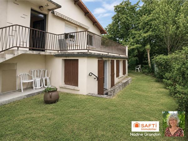 Maison avec jardin et studio indépendant