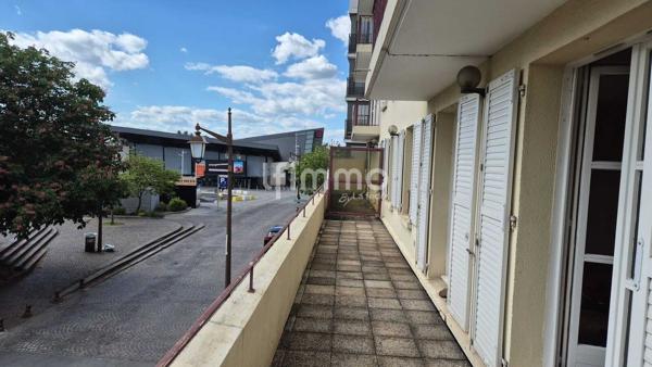 Appartement 3 pièces lumineux avec terrasse à Mantes-la-Jolie