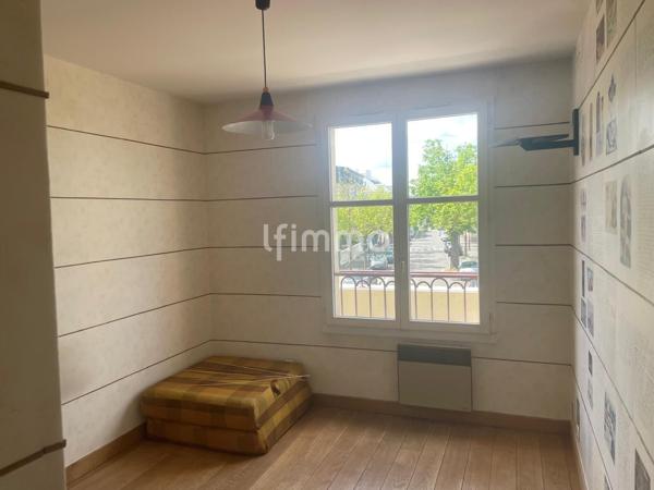 Appartement 3 pièces lumineux avec terrasse à Mantes-la-Jolie