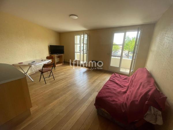 Appartement 3 pièces lumineux avec terrasse à Mantes-la-Jolie
