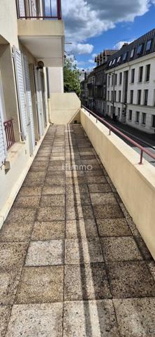 Appartement 3 pièces lumineux avec terrasse à Mantes-la-Jolie