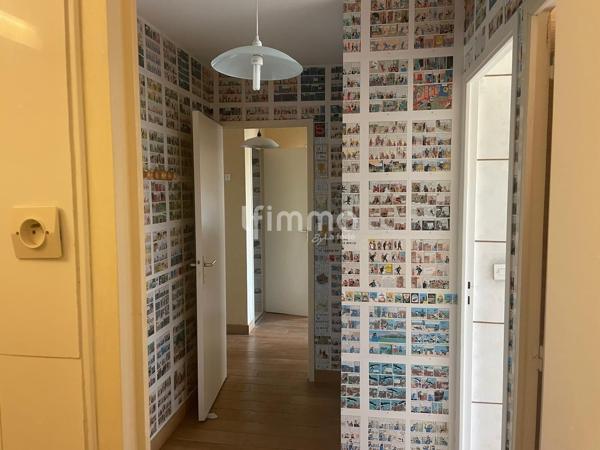 Appartement 3 pièces lumineux avec terrasse à Mantes-la-Jolie