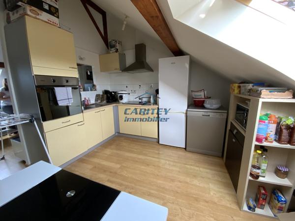APPARTEMENT T3 AVEC GARAGE - VILLERSEXEL (70110)