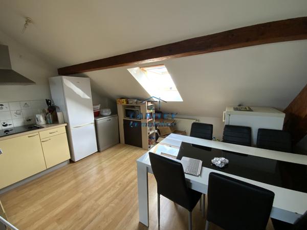APPARTEMENT T3 AVEC GARAGE - VILLERSEXEL (70110)