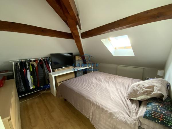 APPARTEMENT T3 AVEC GARAGE - VILLERSEXEL (70110)