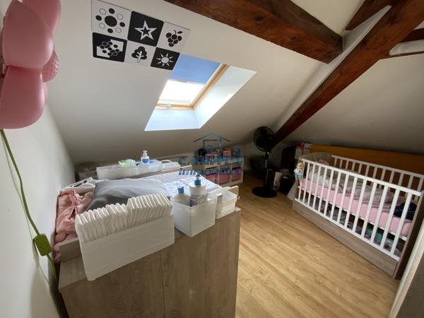APPARTEMENT T3 AVEC GARAGE - VILLERSEXEL (70110)