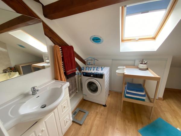 APPARTEMENT T3 AVEC GARAGE - VILLERSEXEL (70110)