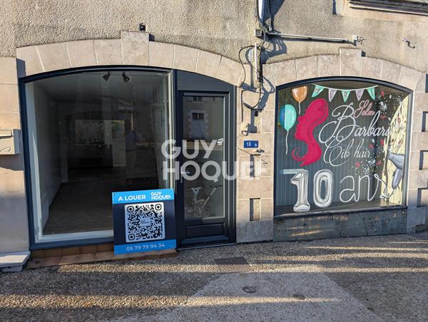 Local commercial Jaunay Marigny 37 m2