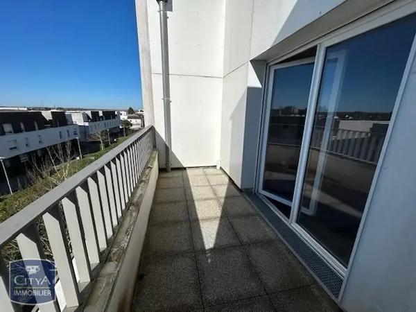 Appartement à louer 2 pièces 45.56m²