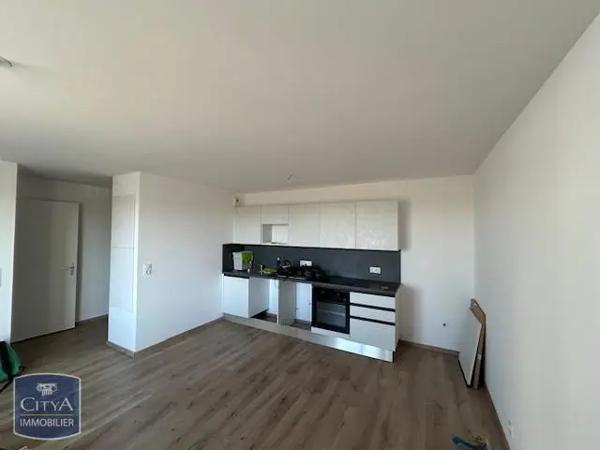 Appartement à louer 2 pièces 45.56m²