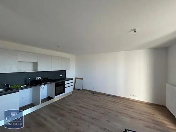 Appartement à louer 2 pièces 45.56m²