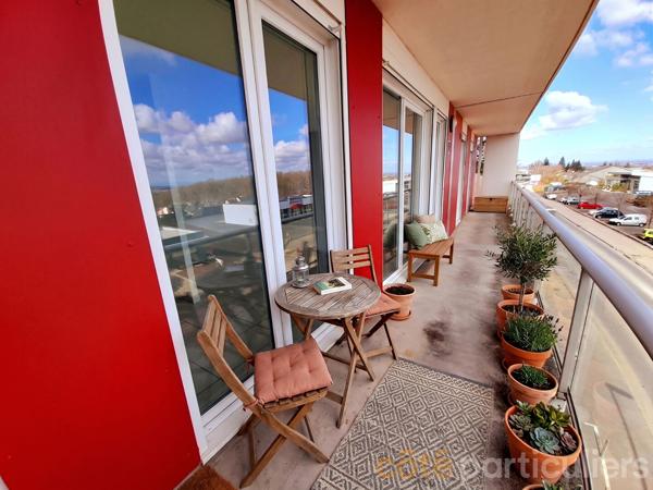 Vente
                Appartement57,77 m² - 3 Pièces -
                    LUC LA PRIMAUBE (12450)