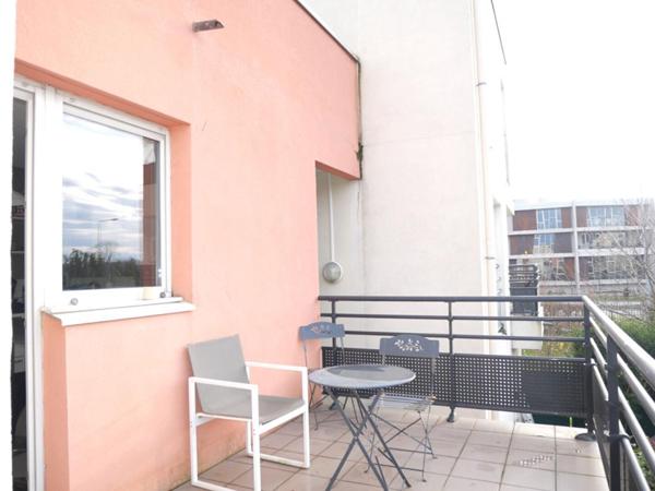T4 DUPLEX TERRASSE ET PARKING PRIVATIF