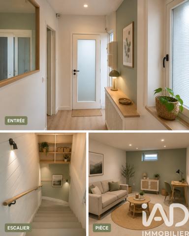 Appartement à vendre 2 pièces 53 m² Paris 18