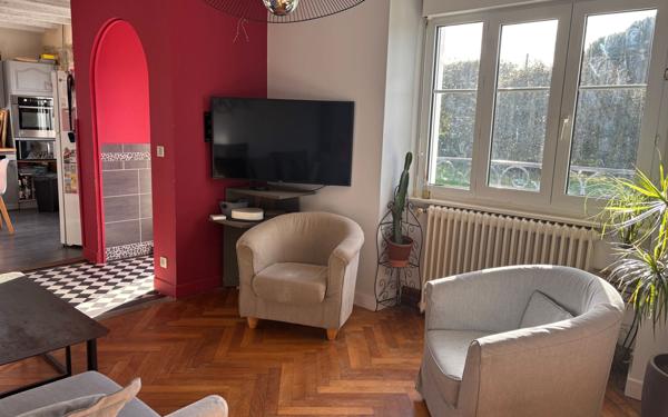 Maison à vendre    5 pièces •  Plouhinec