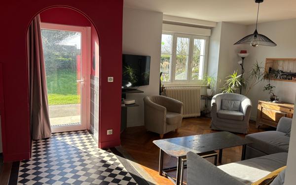 Maison à vendre    5 pièces •  Plouhinec