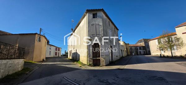 Immeuble de rapport 132m², 3 logements loués.