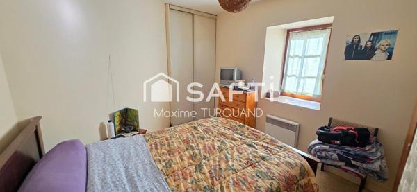 Immeuble de rapport 132m², 3 logements loués.