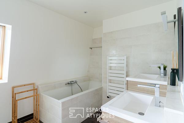 Triplex avec jardin et vue dégagée