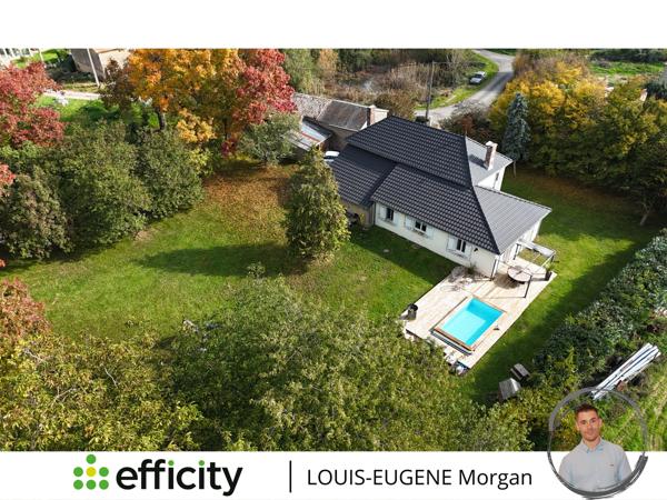 Maison 6 pièces - 176 m² Exclusivité efficity