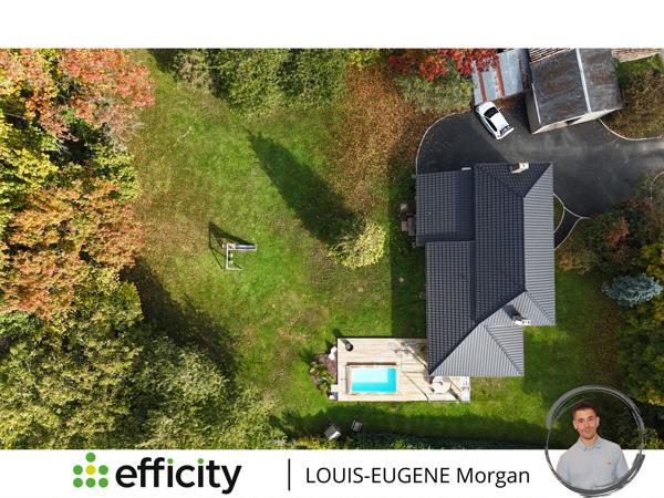 Maison 6 pièces - 176 m² Exclusivité efficity