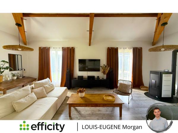 Maison 6 pièces - 176 m² Exclusivité efficity