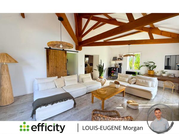 Maison 6 pièces - 176 m² Exclusivité efficity