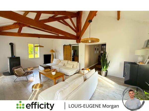 Maison 6 pièces - 176 m² Exclusivité efficity