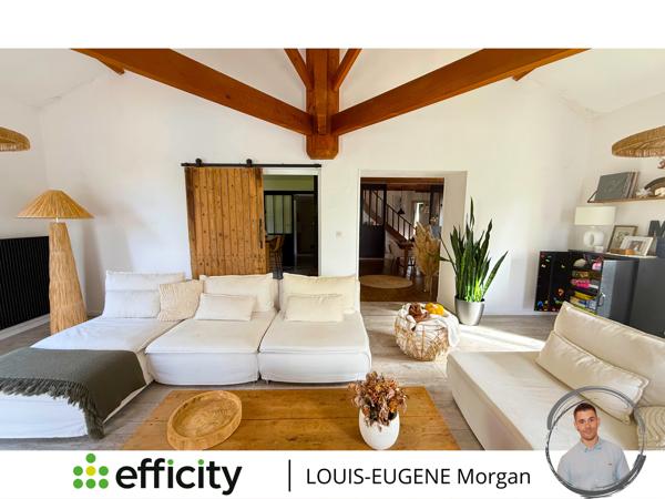 Maison 6 pièces - 176 m² Exclusivité efficity