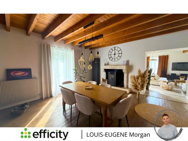 Maison 6 pièces - 176 m² Exclusivité efficity