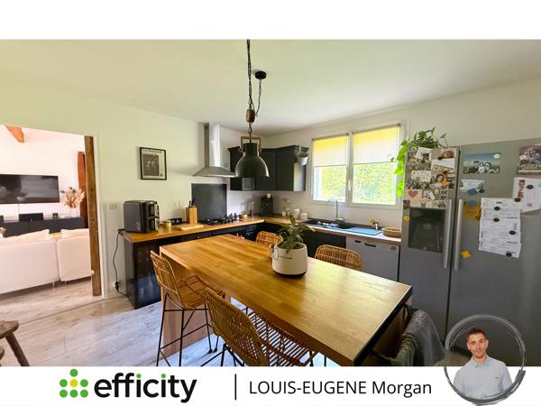 Maison 6 pièces - 176 m² Exclusivité efficity