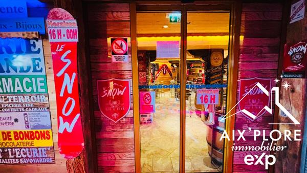 Vente Fonds de commerce Bar/Tapas Fontcouverte-la-Toussuire