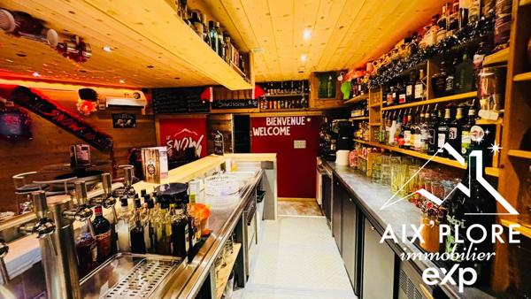 Vente Fonds de commerce Bar/Tapas Fontcouverte-la-Toussuire