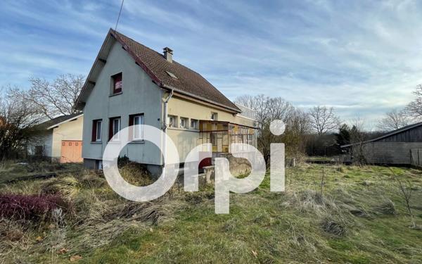 Maison à vendre    4 pièces •  Saulcy-sur-Meurthe